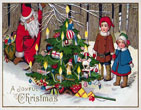 Santa claus vintage 343